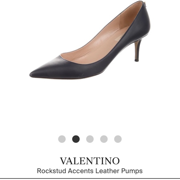 Valentino Leather Pumps 💥👏 - Picture 2 of 5